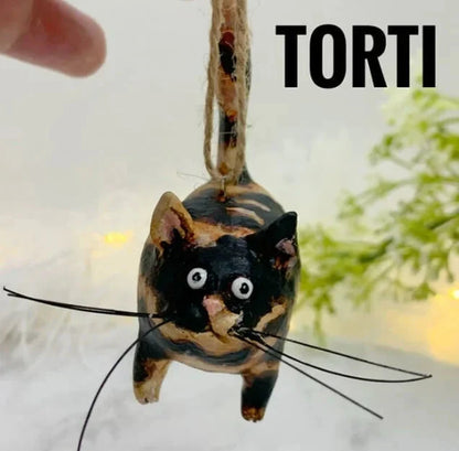 Adorable Small Cat Collectible Figurine