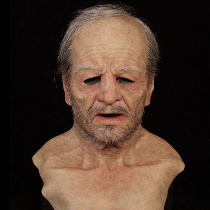 Realistische Latexmaske für Cosplay-Make-up 