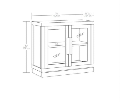 Storage Cabinet with Modern Drawers