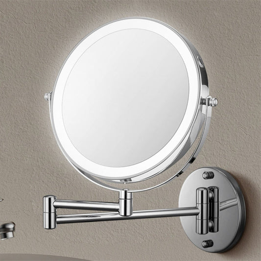 Adjustable LED Bathroom Mirror with 360° Rotation - Halri