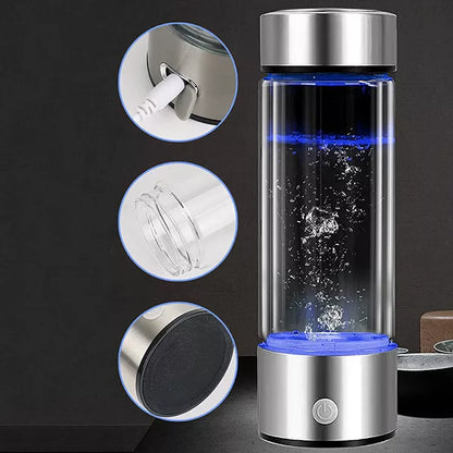 Compact Alkaline Water Purifier Bottle
