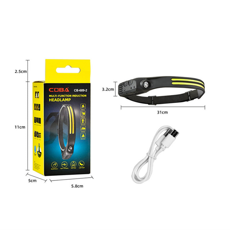 Kabellose LED-Außenscheinwerfer mit Bewegungserkennung 