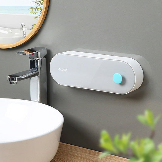 Wall Mounted Flip Top Soap Dispenser Box - Halri