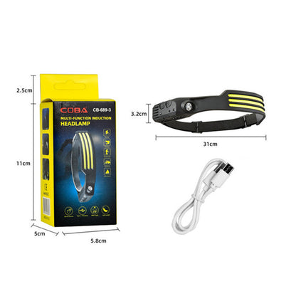 Kabellose LED-Außenscheinwerfer mit Bewegungserkennung 