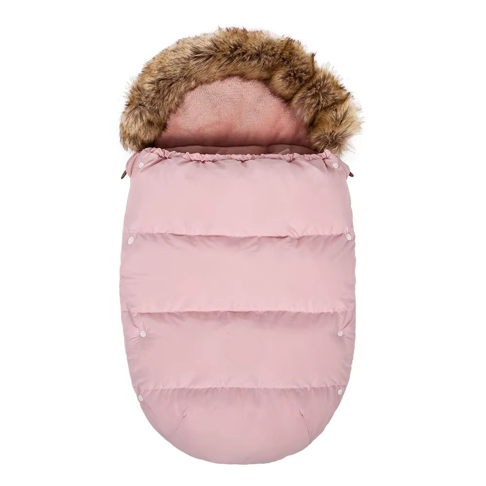 Warmer Kinderwagen-Fußsack für Babys von 0-24 Monaten