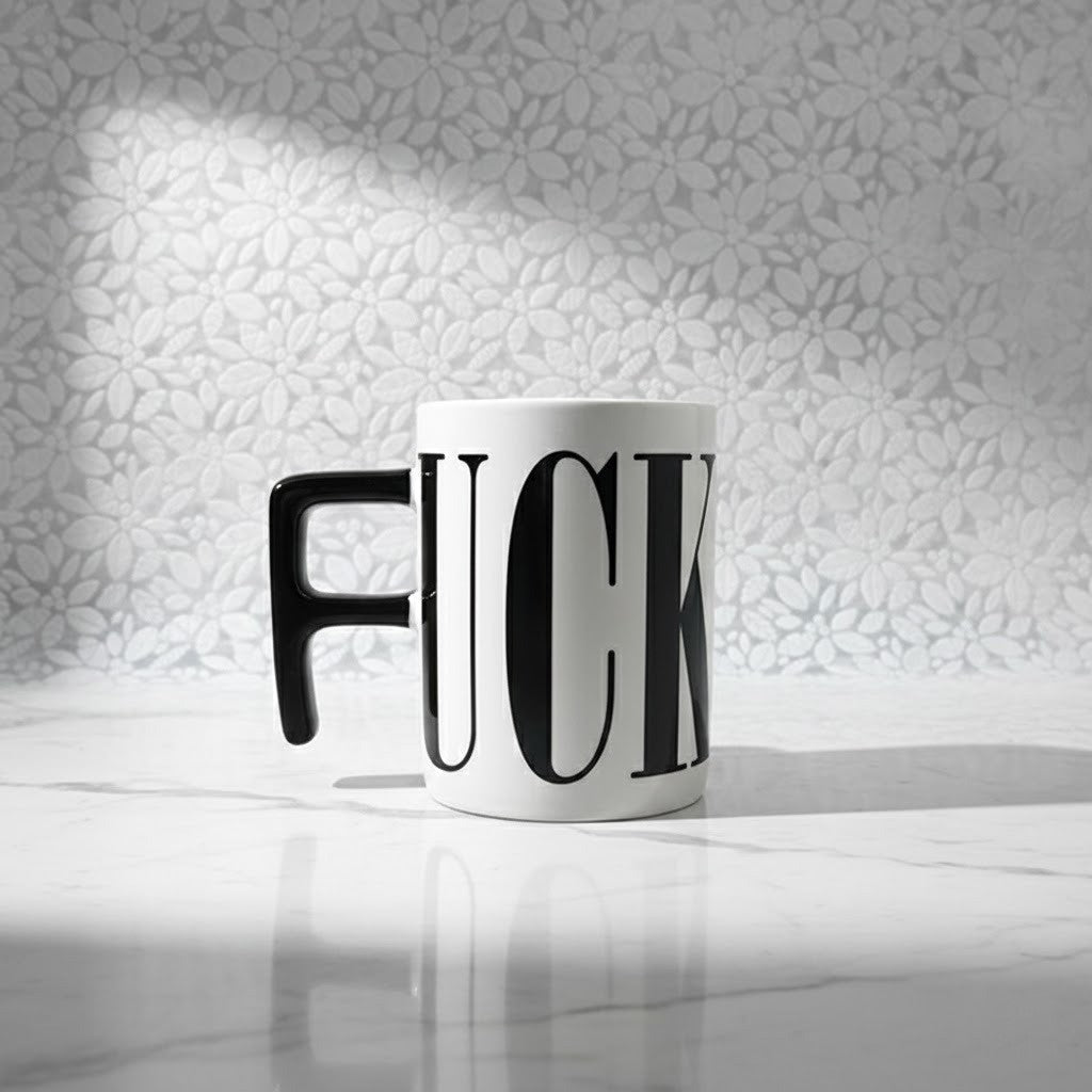 Funny Zero Filter Ceramic Coffee Mug - Halri