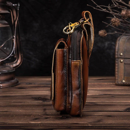 Practical Hiking Waist Pouch with Multiple Compartments