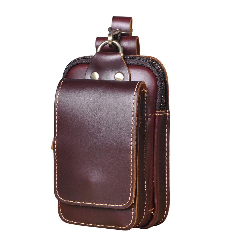 Practical Hiking Waist Pouch with Multiple Compartments
