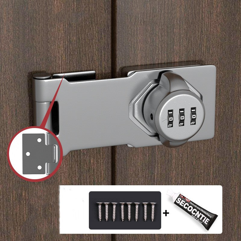 Strong Secure Digital Combination Lock - Halri