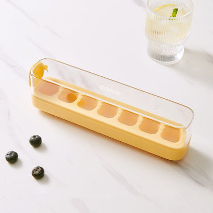 Silikon-Eiswürfelformen mit leichtem Herauslösen für den Hausgebrauch 