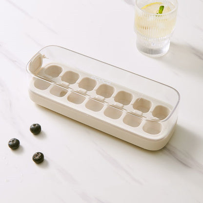 Silikon-Eiswürfelformen mit leichtem Herauslösen für den Hausgebrauch 