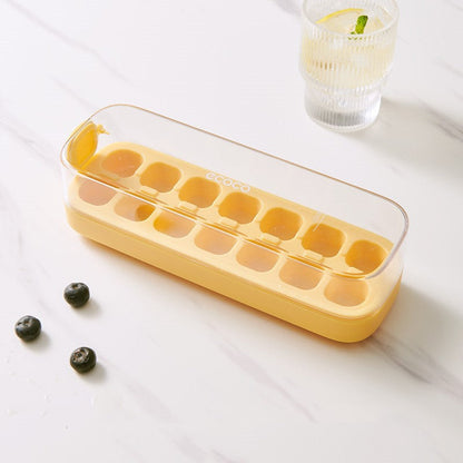Silikon-Eiswürfelformen mit leichtem Herauslösen für den Hausgebrauch 