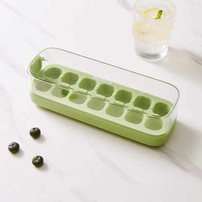 Silikon-Eiswürfelformen mit leichtem Herauslösen für den Hausgebrauch 