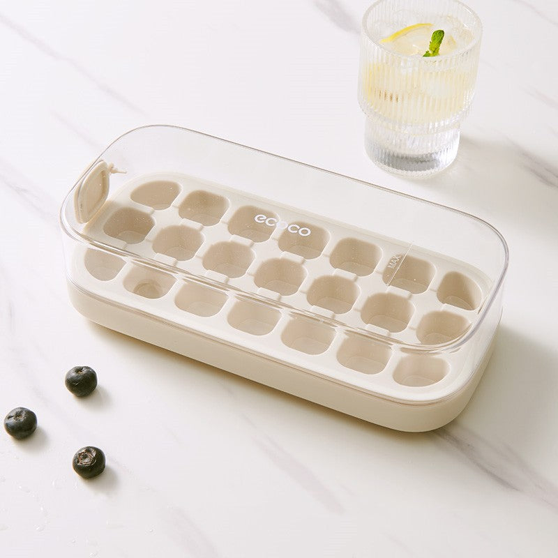 Silikon-Eiswürfelformen mit leichtem Herauslösen für den Hausgebrauch 
