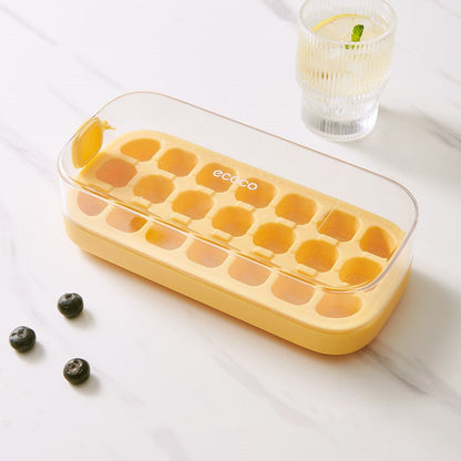 Silikon-Eiswürfelformen mit leichtem Herauslösen für den Hausgebrauch 