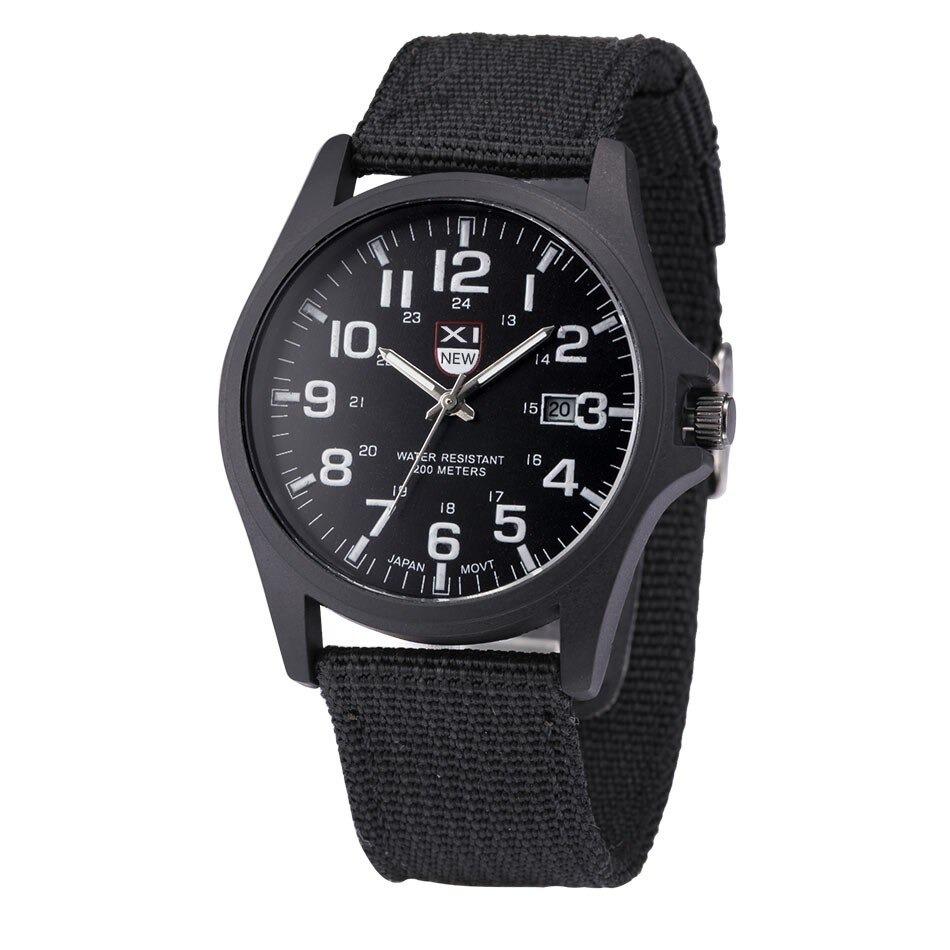 Robuste Outdoor-Herrenarmbanduhr