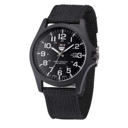 Robuste Outdoor-Herrenarmbanduhr