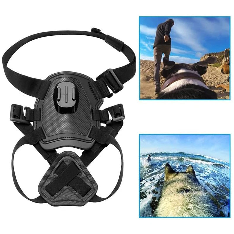 Secure Pet Harness for GoPro Action Cameras - Halri