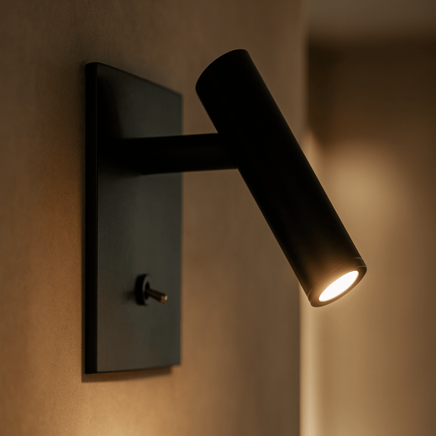 Adjustable LED Wall Lamp – Modern Minimalist Wall Light with Switch for Bathroom and Home Lighting 3