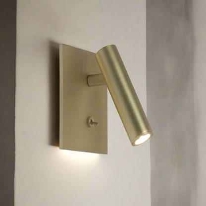 Adjustable LED Wall Lamp – Modern Minimalist Wall Light with Switch for Bathroom and Home Lighting 5