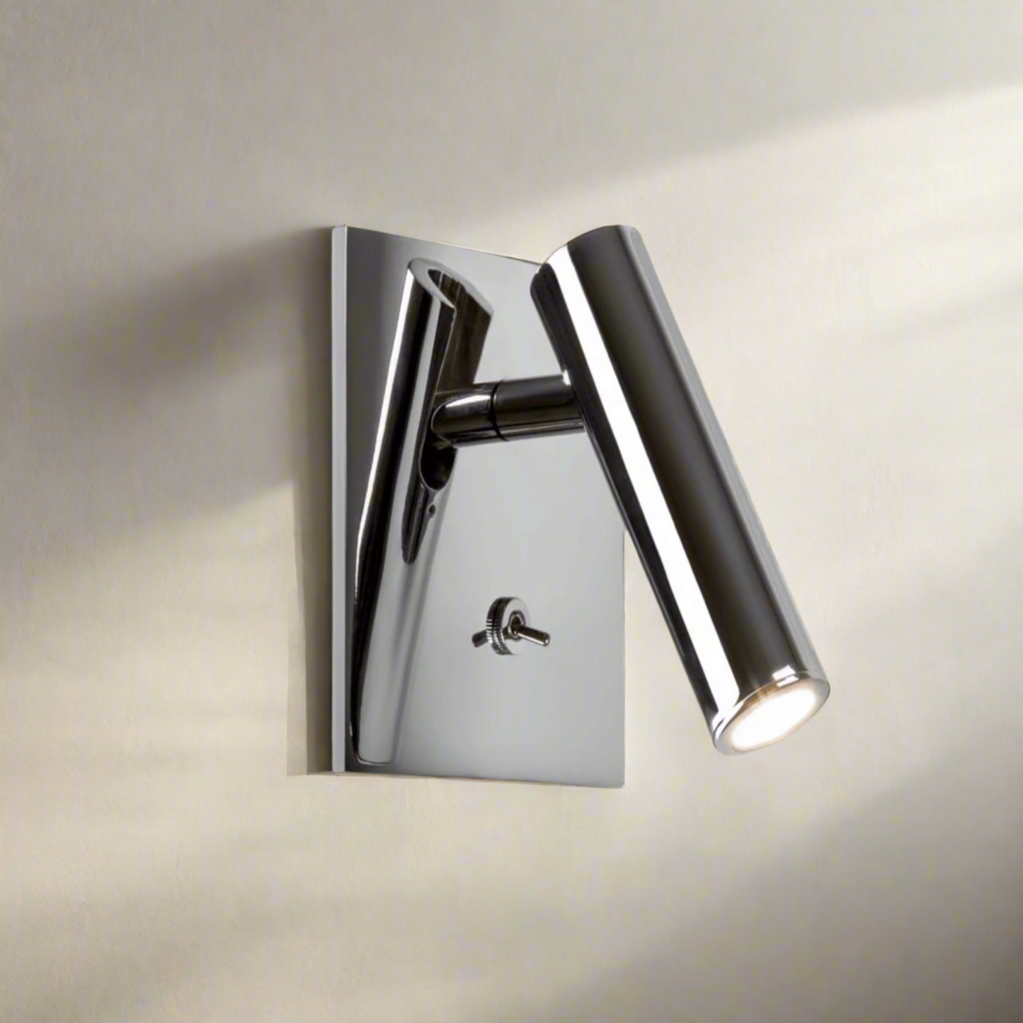 Adjustable LED Wall Lamp – Modern Minimalist Wall Light with Switch for Bathroom and Home Lighting 8