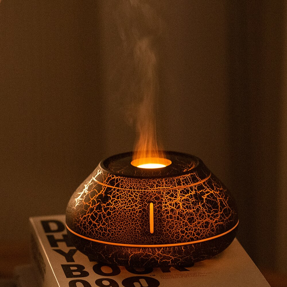 Compact Cool Mist Air Purifier Essential Oil Diffuser - Halri