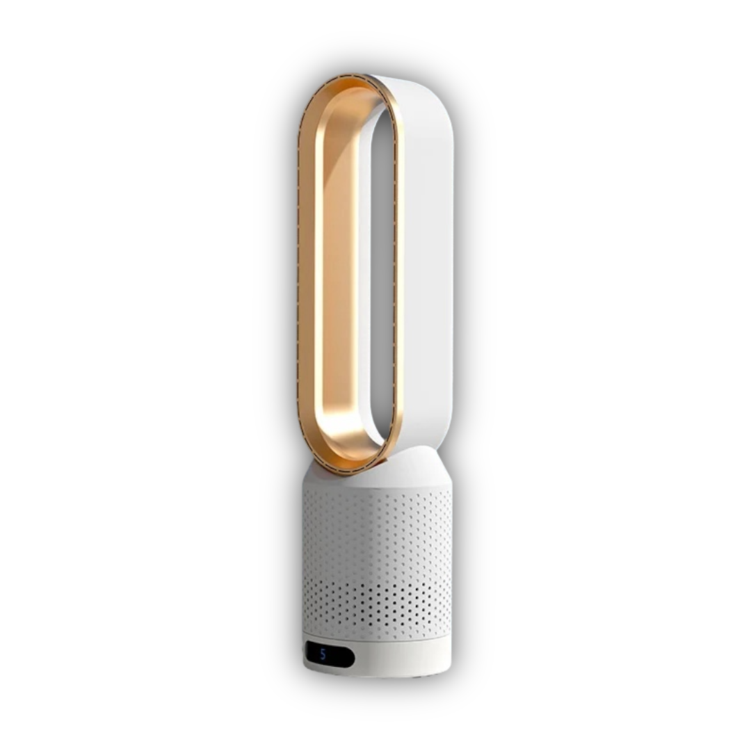 Leiser 3-in-1-Luftkühler mit breiter Oszillation