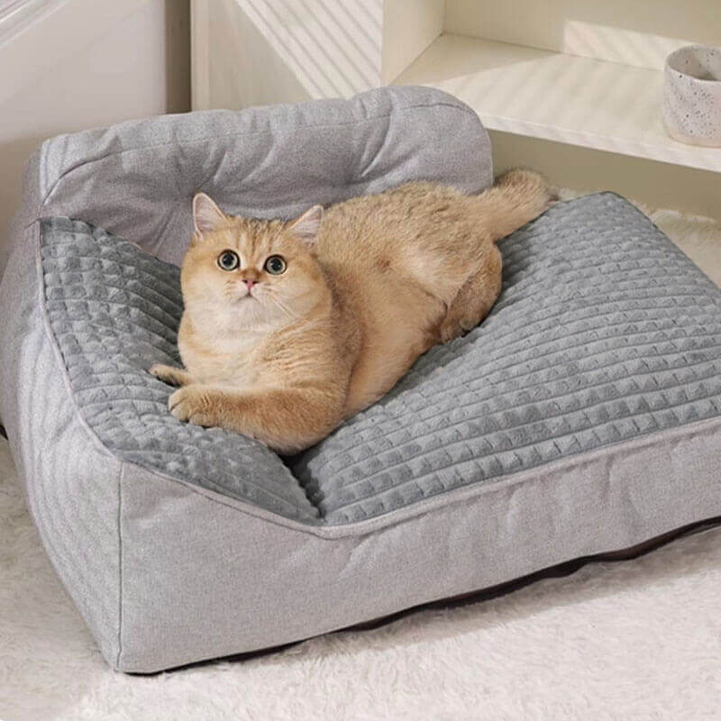 Plush Pet Orthopedic Deluxe Pillow Bed