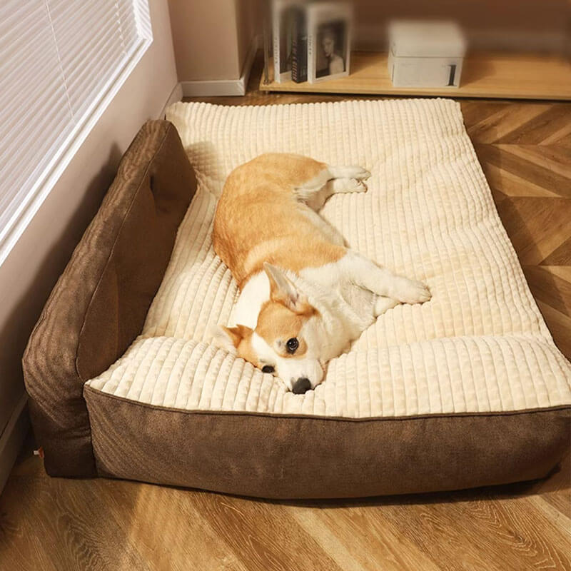 Plush Pet Orthopedic Deluxe Pillow Bed