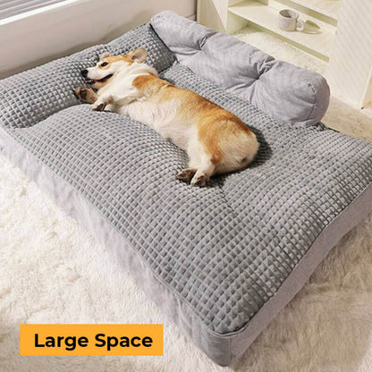 Plush Pet Orthopedic Deluxe Pillow Bed