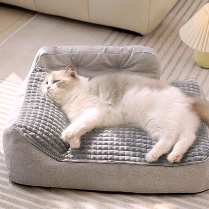 Plush Pet Orthopedic Deluxe Pillow Bed