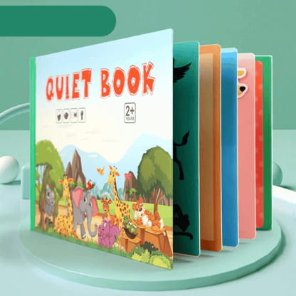 Unterhaltsames Lern- und Aktivitätsbuch für Kleinkinder 