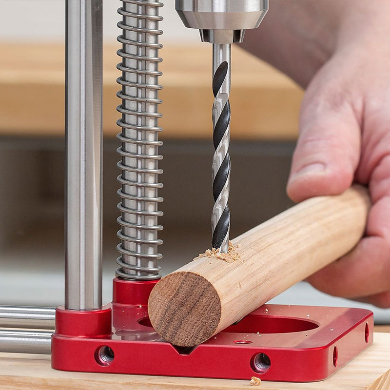 Accurate Wood Drill Guide