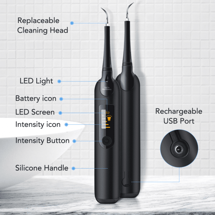 Professional Dental Cleaning and Whitening Kit