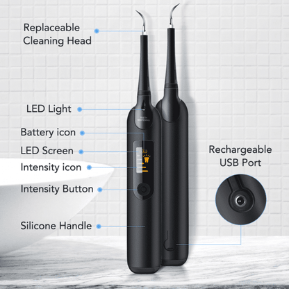Professional Dental Cleaning and Whitening Kit