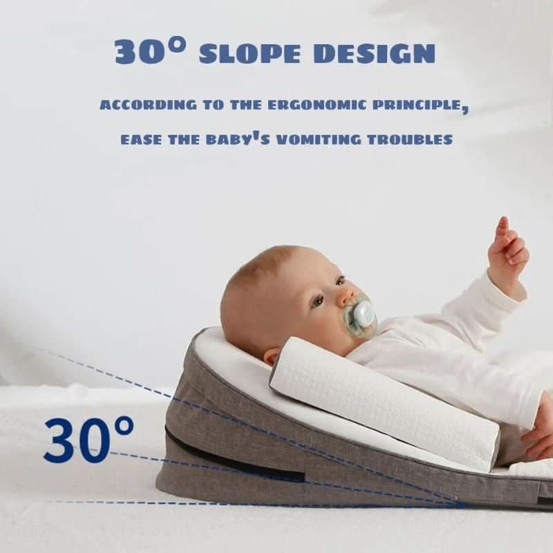 Baby Sleep Pillow with Reflux Relief for Newborns - Halri