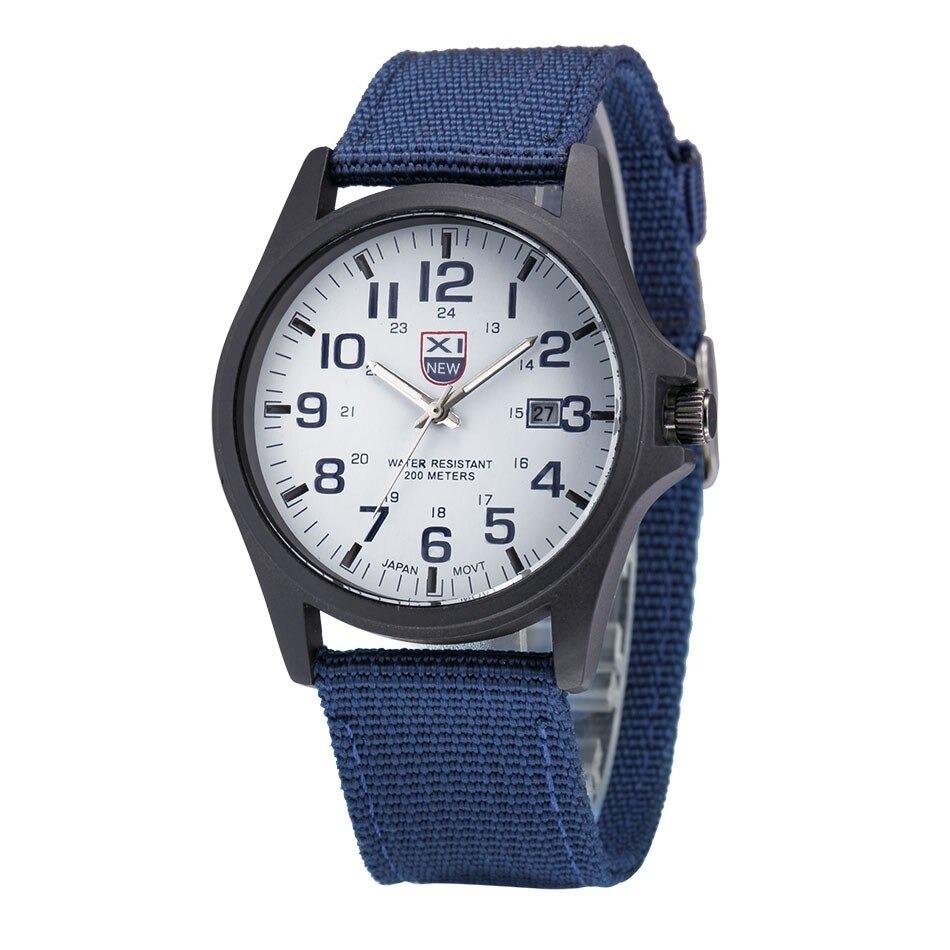 Robuste Outdoor-Herrenarmbanduhr