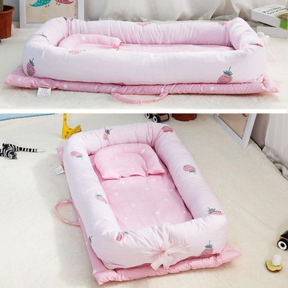 Portable Baby Bedside Sleeper Newborn Crib - Halri