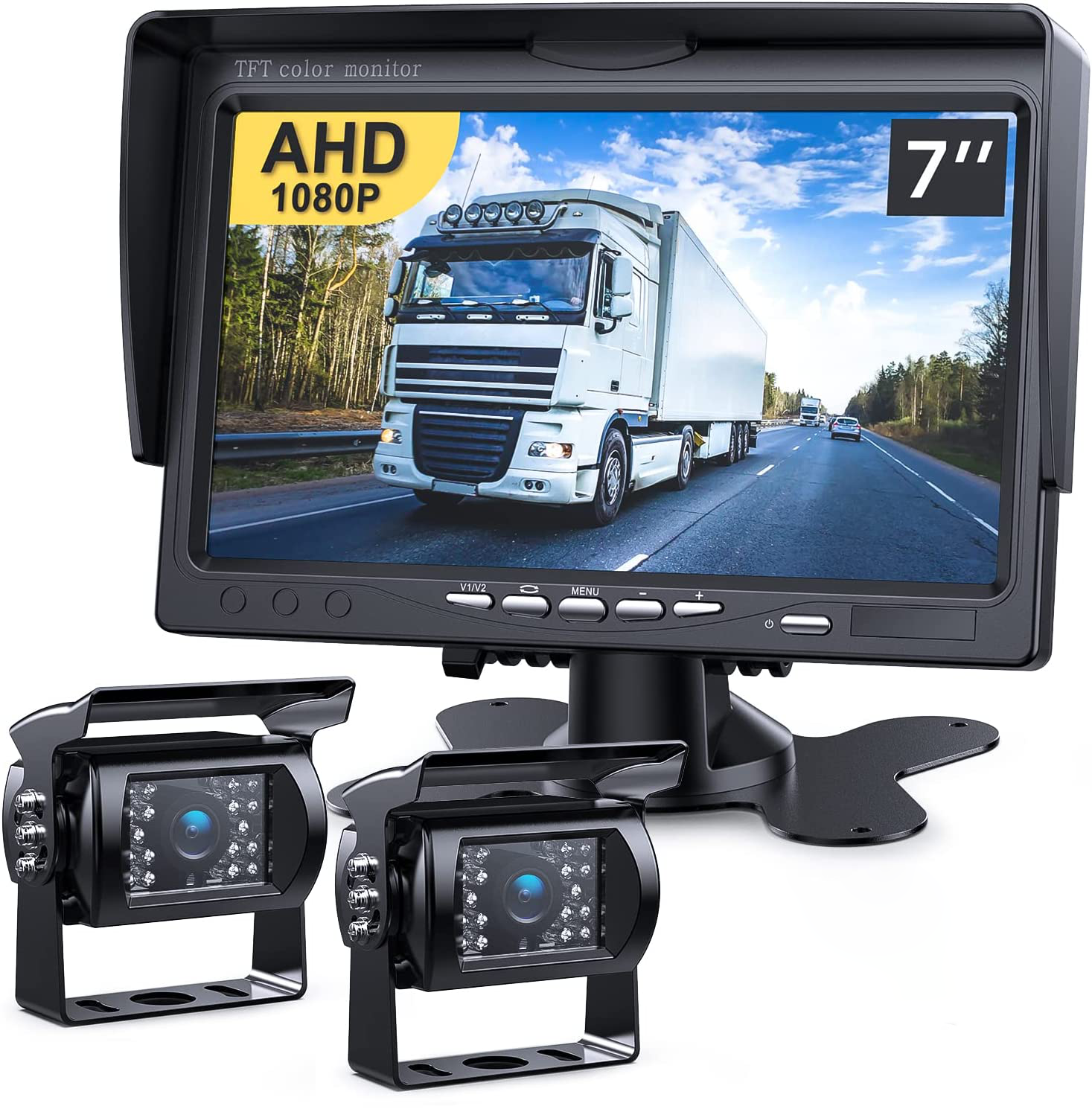Wireless Rear View Camera for Trucks and Trailers - Halri