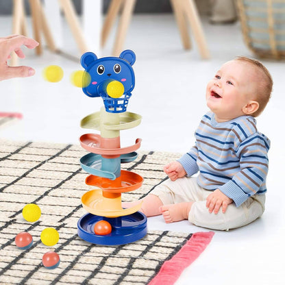 Colorful Baby Ball Pit Toy Set - Halri