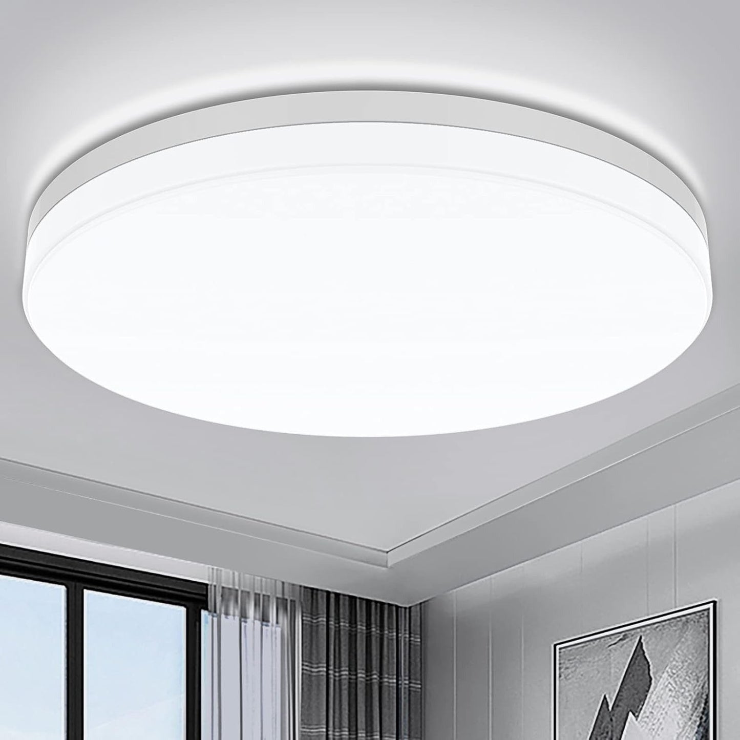 Slim LED Bathroom Ceiling Light - Halri