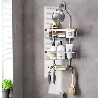 Sturdy 3 Tier Bathroom Shower Caddy - Halri