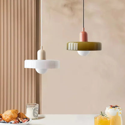 Stylish Round Crystal Pendant Light for Home