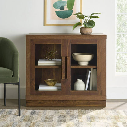 Storage Cabinet with Modern Drawers