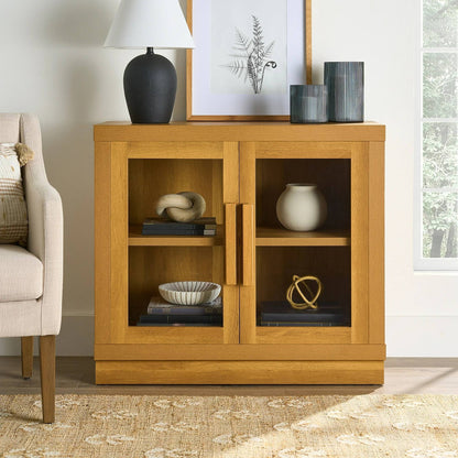 Storage Cabinet with Modern Drawers