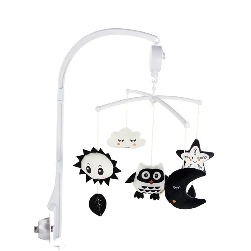 Monochrome Nursery Mobile Music Player