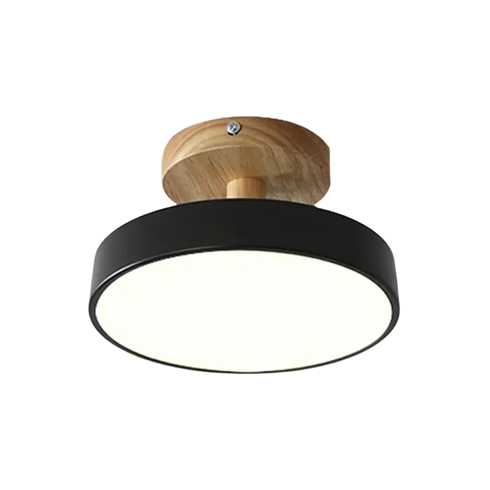 Schlanke, moderne LED-Deckenleuchte