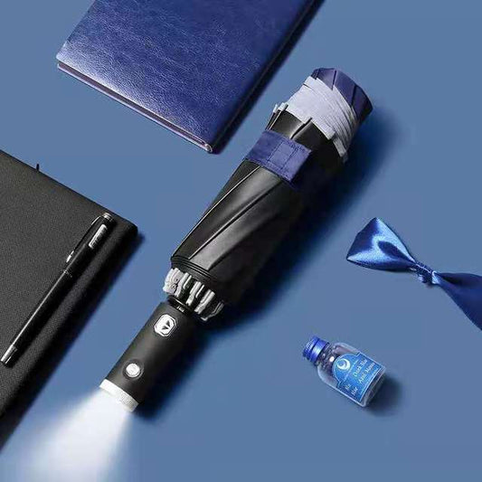 Waterproof Compact Folding Umbrella - Halri