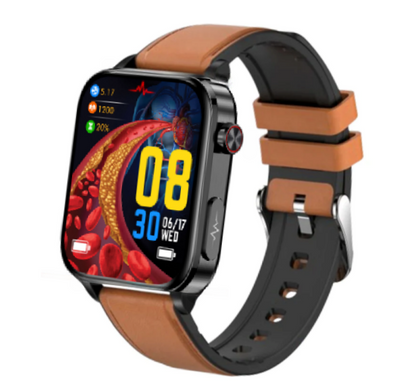 Advanced Health Monitoring Smartwatch