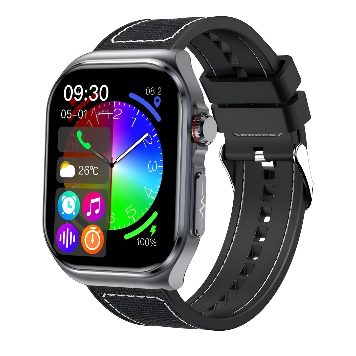 Advanced Health Monitoring Smartwatch